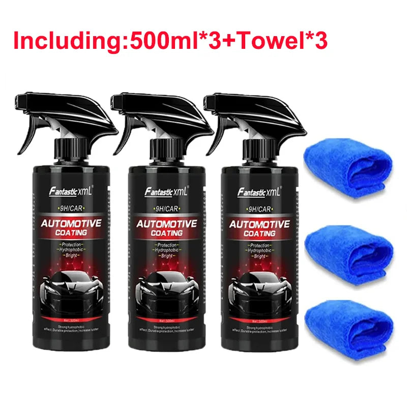 Car Ceramic Coating 500 ml Nano Glass Paint Sealant