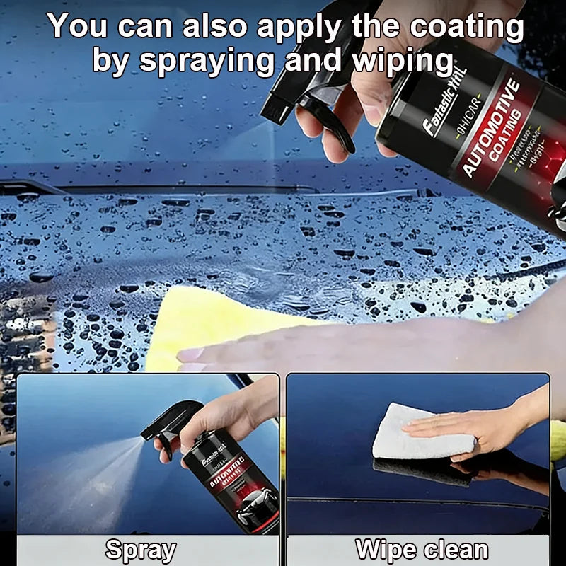 Car Ceramic Coating 500 ml Nano Glass Paint Sealant