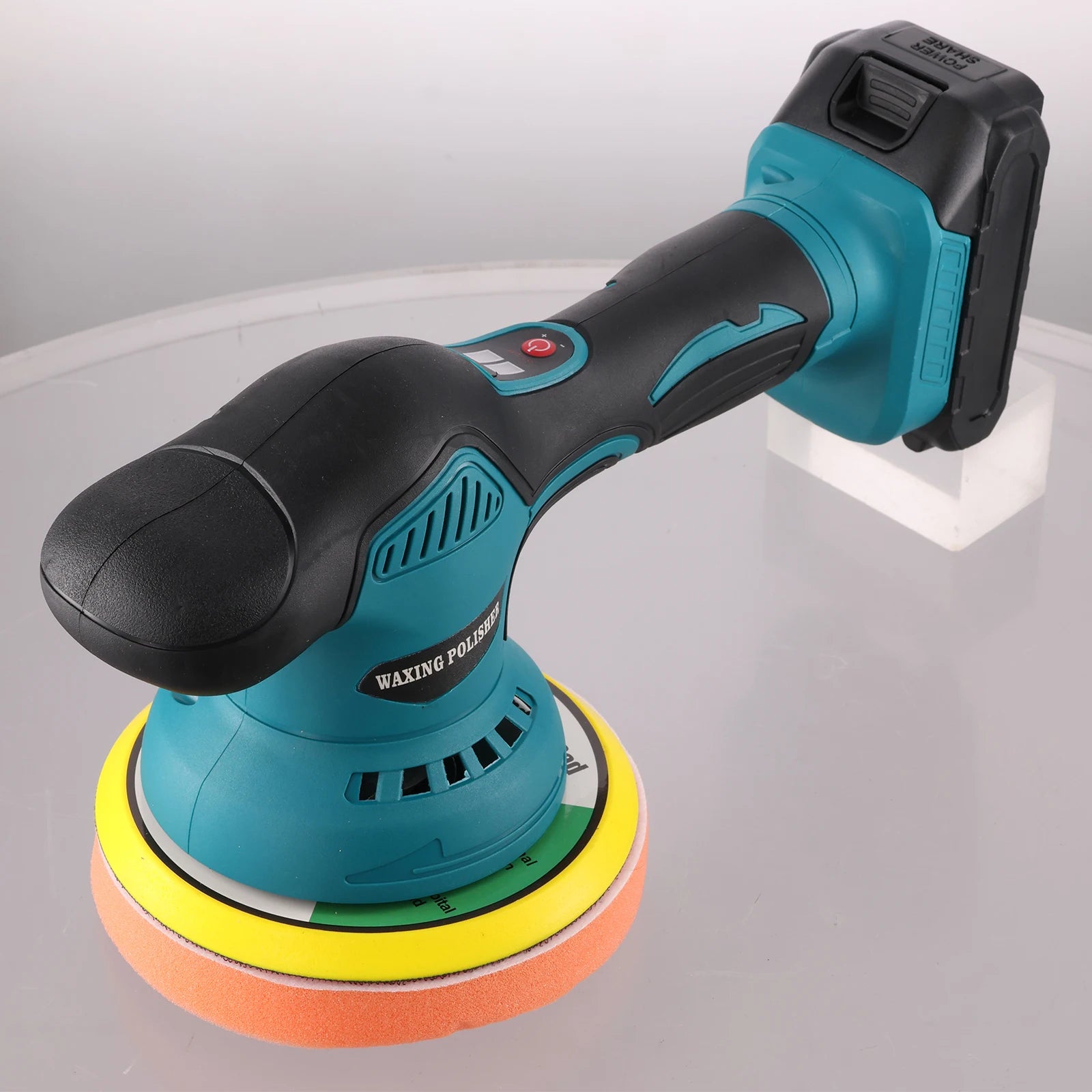 Cordless Car Polisher 8-Speed Electric Waxing Tool