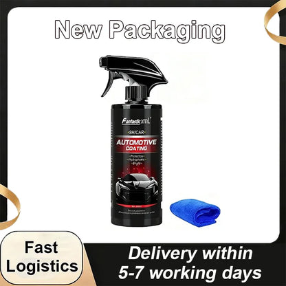 Car Ceramic Coating 500 ml Nano Glass Paint Sealant