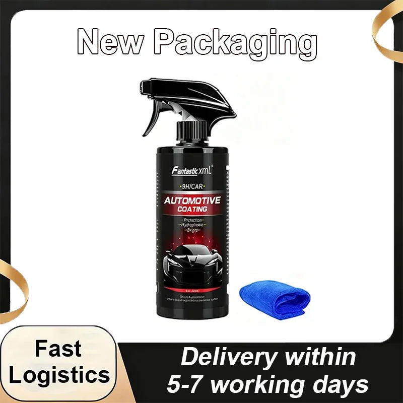 Car Ceramic Coating 500 ml Nano Glass Paint Sealant