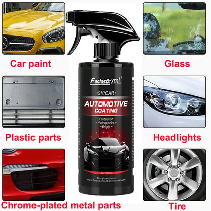 Car Ceramic Coating 500 ml Nano Glass Paint Sealant