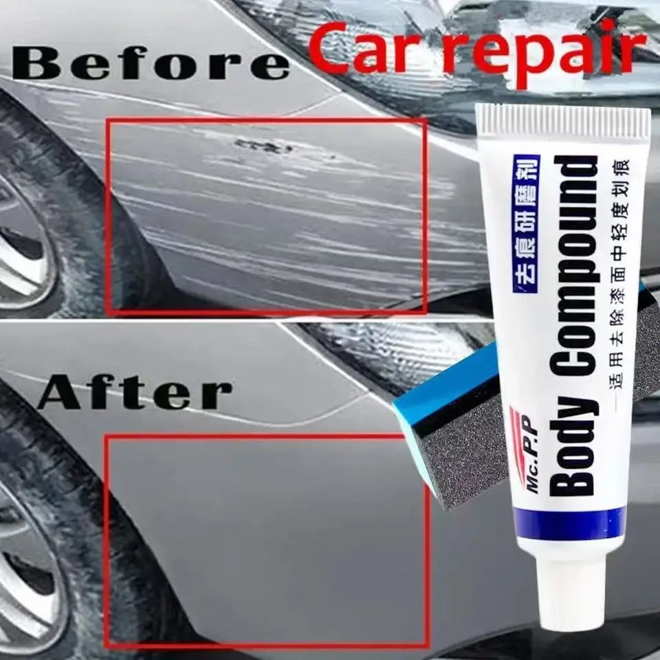 Mini Cordless Car Polisher – 3-Speed USB Rechargeable