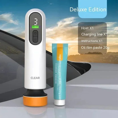 Mini Cordless Car Polisher – 3-Speed USB Rechargeable