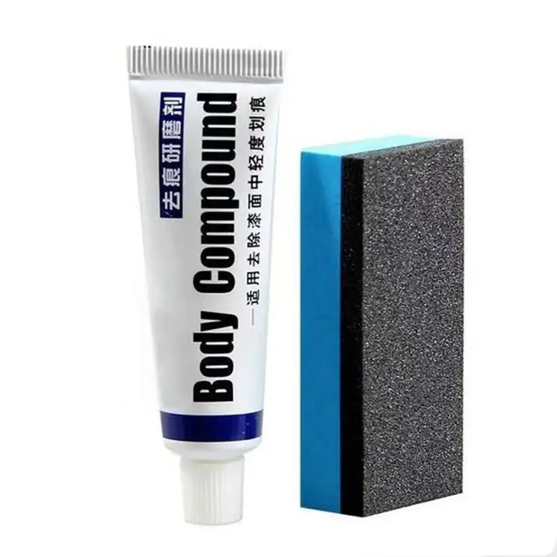 Mini Cordless Car Polisher – 3-Speed USB Rechargeable