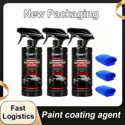 Car Ceramic Coating 500 ml Nano Glass Paint Sealant