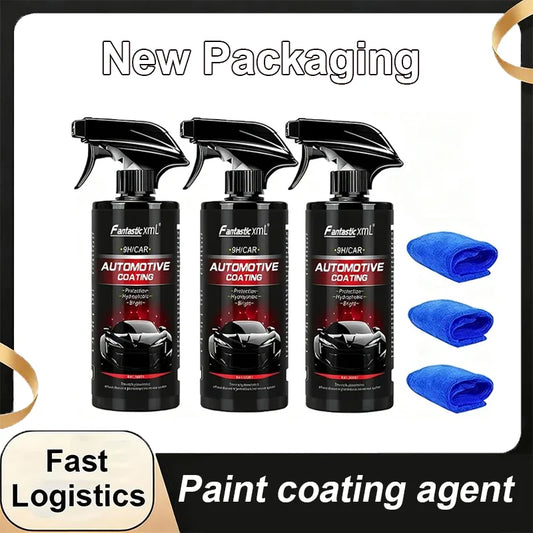 Car Ceramic Coating 500 ml Nano Glass Paint Sealant