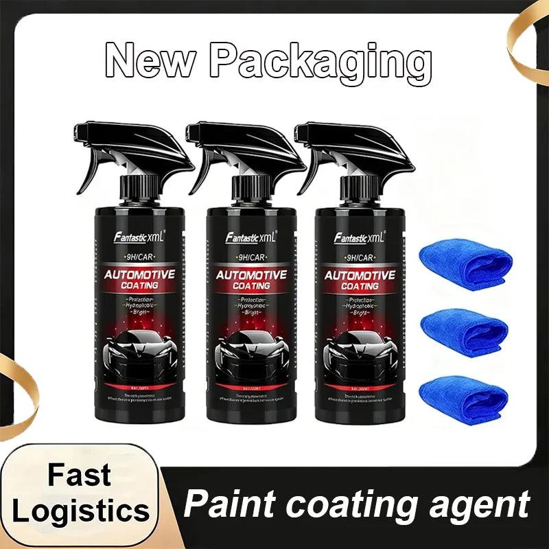 Car Ceramic Coating 500 ml Nano Glass Paint Sealant