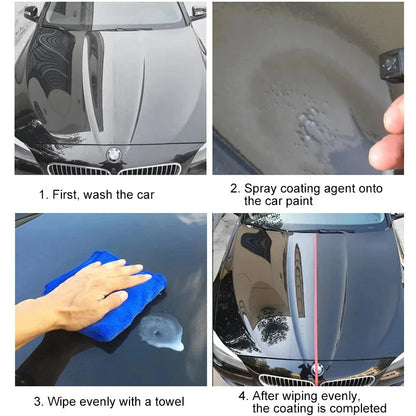 Car Ceramic Coating 500 ml Nano Glass Paint Sealant