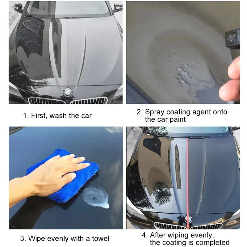 Car Ceramic Coating 500 ml Nano Glass Paint Sealant